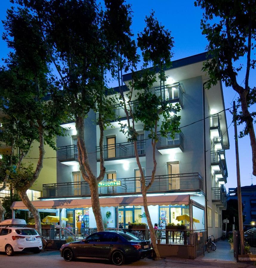 Hotel Grappoli Rimini Exterior photo